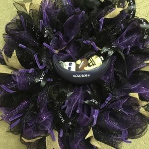 RAVENS Wreath!!💥SOLD💥